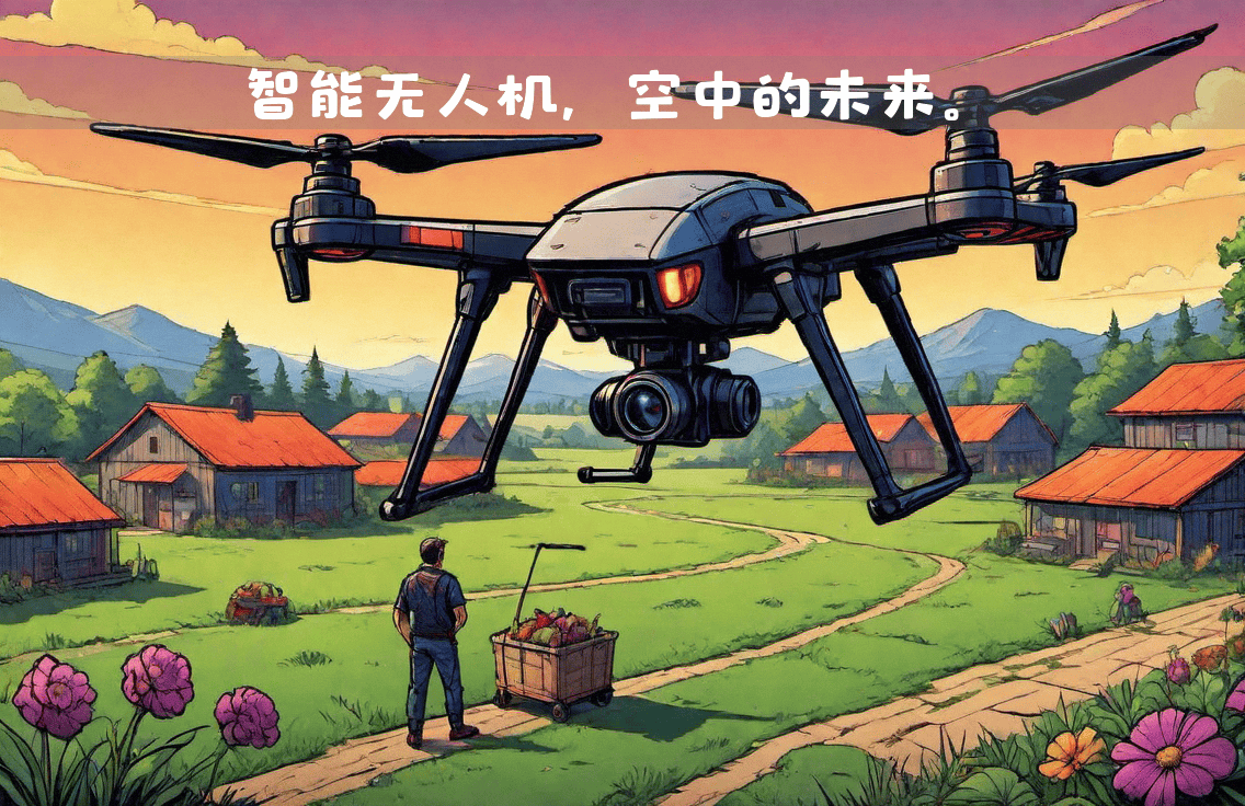 AI与无人机：现代农业与物流的创新工具