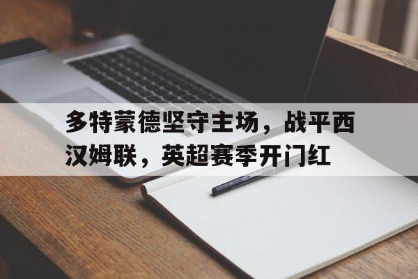 多特蒙德坚守主场,战平西汉姆联,英超赛季开门红的简单介绍